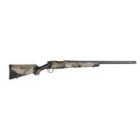 Christensen Arms Ridgeline FFT Rifle 7mm Backcountry 4rd Magazine 20" 5/8x24 Threaded Barrel Burnt Bronze Brown Barren Dune