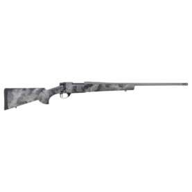 Howa M1500 Fence Line Rifle 270 Win 5rd Capacity 22" Threaded Barrel Light Grey Camo Stock