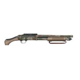 Mossberg 590 Bliksem Shotgun 12ga 3" Chamber 5rd Capacity14.375" Barrel 5rd Rhodesian Camo w/FDE Grip & Handguard