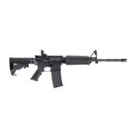 DPMS DPM4-FSB M4 AR-15 Rifle 556mm 30rd (1) 16" W/Rear MBUS Black