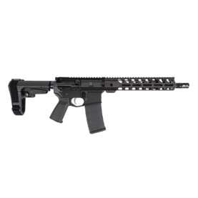 DPMS DP-15 AR-15 Pistol 5.56mm 30rd 11.5" MLOK MOE SBA3 Brace