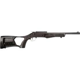 Rossi Survival Shotgun 410 ga/45 Colt 3" Chamber Single Shot 16" Barrel Black with Folding Stock