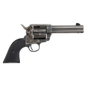 Taylors & Company TC9 1873 Single Action Handgun 9mm Luger 6rd Capacity 4.75" Barrel Black Army Checkered Grip