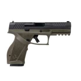 Taurus TX9 Full Size Handgun 9mm Luger 17rd Magazines(2) 4.5" Barrel Matte/Slide OD Green/Frame