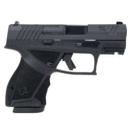 Taurus TX9 Subcompact Handgun 9mm Luger 10rd Magazines(2) 3.4" Barrel Black Slide/Grip