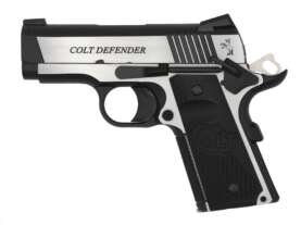 COLT DEFENDER 45ACP SS/BK 3" 7+1 NS