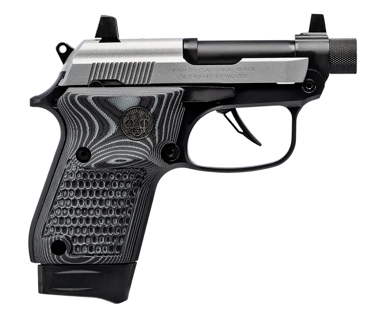 BERETTA 20X BOBCAT 22LR BLK/INOX TB