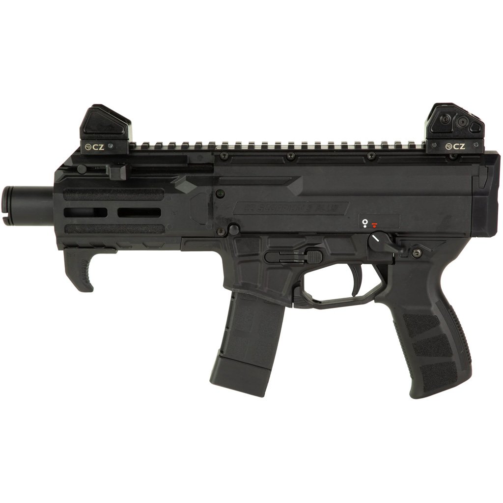 CZ Scorpion 3+ Micro Pistol 9mm 4.2 in. Black 20+1 rd. - Image 2