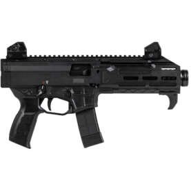 CZ Scorpion 3+ Pistol 9mm 7.8 in. Black 20+1 rd.