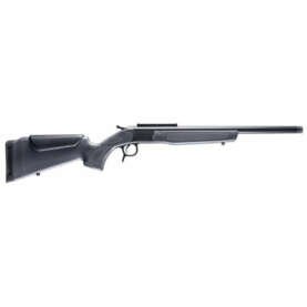 CVA Scout V3 Rifle 338 ARC 16.5 in. Blue/Stealth Grey RH