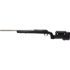 Browning X-Bolt 2 Special Max LR SPR Rifle 308 Win 18 in. SS/BLK Adj Stock & Threaded 4 rd.