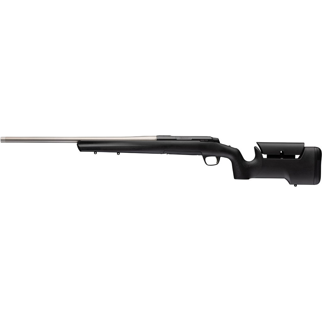 Browning X-Bolt 2 Special Max LR SPR Rifle 308 Win 18 in. SS/BLK Adj Stock & Threaded 4 rd.
