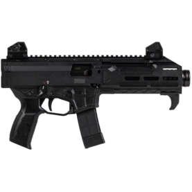 CZ Scorpion 3+ Pistol  9mm 7.8 in. Black W/SB Tactical Brace 20 rd.