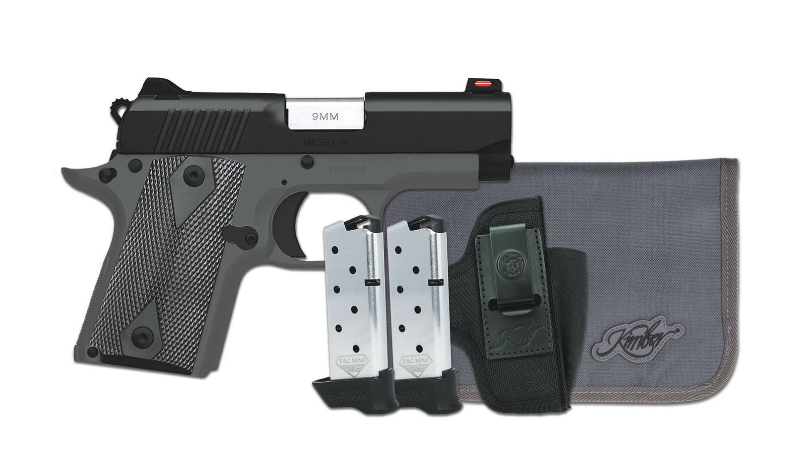 KIMBER MICRO 9MM GHOST RTC BUNDLE #