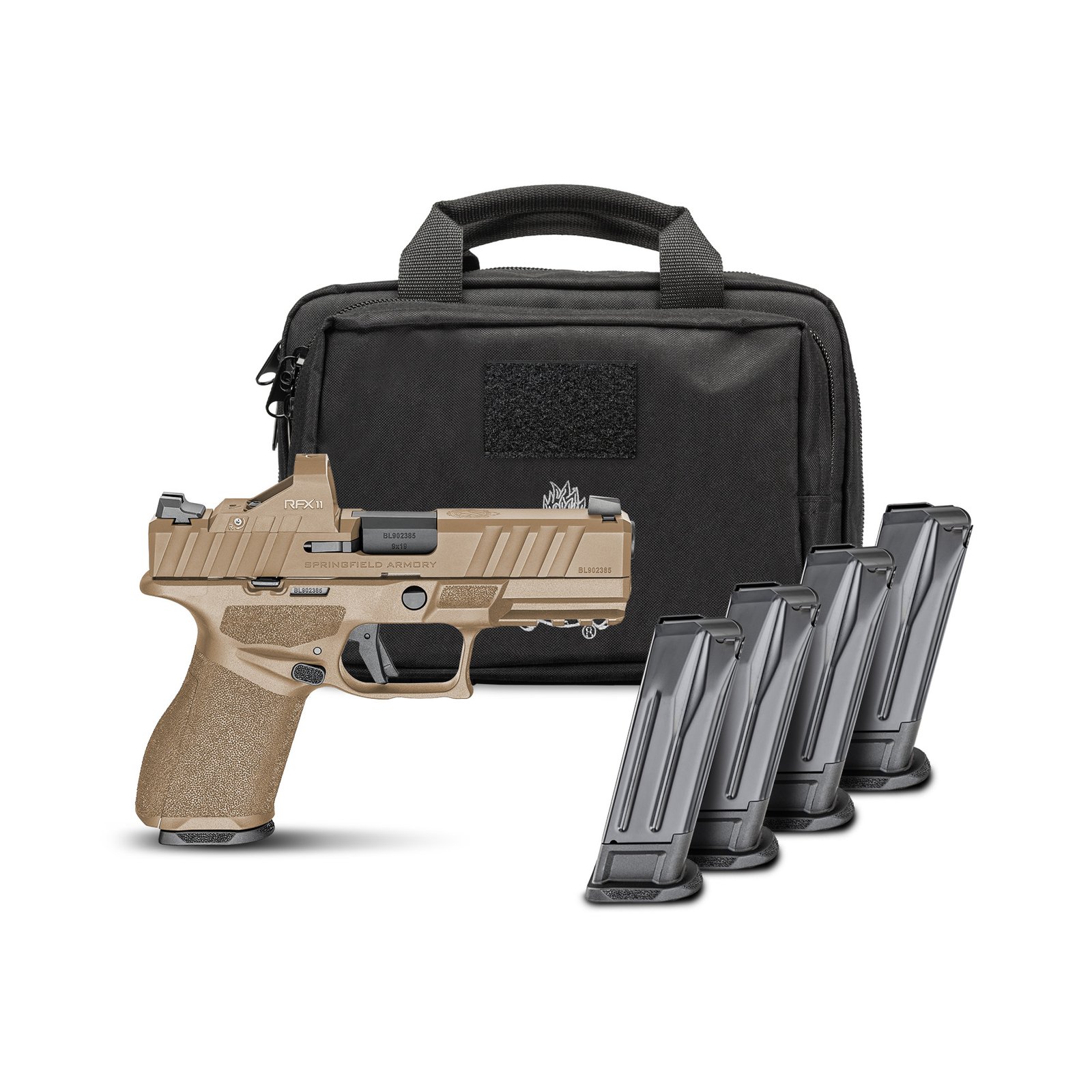 SPRINGFIELD ARMORY ECHELON 9MM FDE 4" 10+1 GP