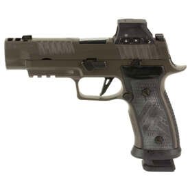 SIG SAUER P320 AXG LEGION 3.9" RX 21+1
