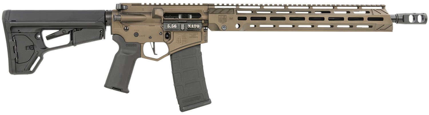 DIAMONDBACK FIREARMS DB15D 5.56MM BRONZE 16" M-LOK