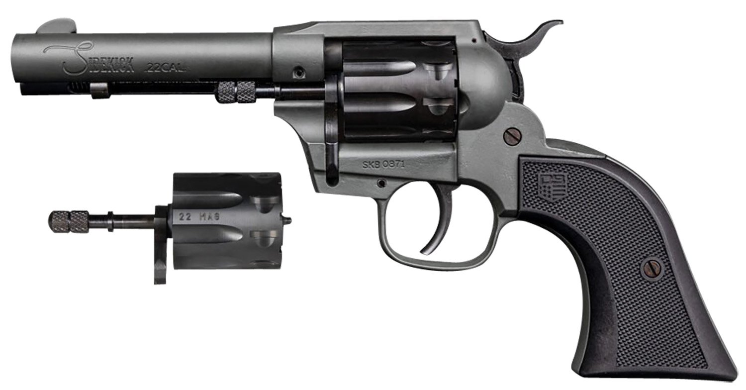 DIAMONDBACK FIREARMS SIDEKICK 22LR/22M GRY 4.5" 9RD