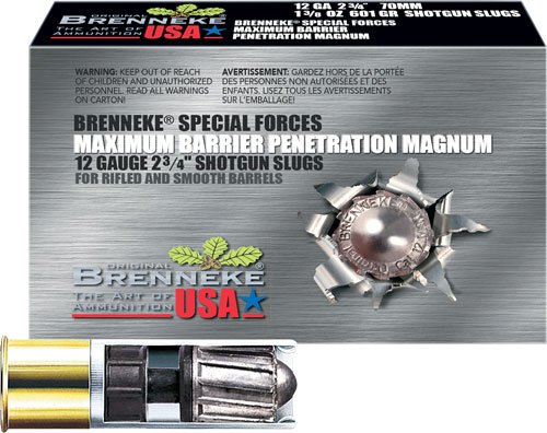 BRENNEKE USA 12GA 2.75" - 1-3/8OZ SLUG 5RD 20BX/CS - Image 2