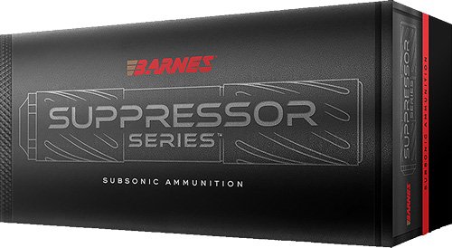 BARNES 9MM SUBSONIC 147GR - JHP 50RD 10BX/CS