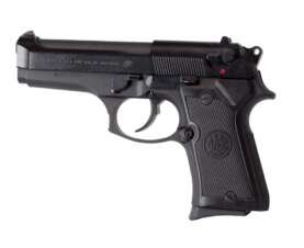 BERETTA 92FS COMPACT 9MM BLK 13+1    #
