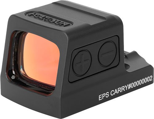 HOLOSUN EPS ENCLOSED SLIM LINE - SIGHT SHK AWK 2MOA RED DOT