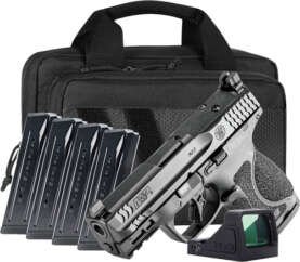 S&W M&P9 M2.0 COMPACT 9MM 3.6" - 5-15RD MAGS RFX11 SIGHT BUNDL