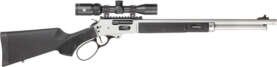 S&W 1854 LARGE LOOP 45-70 GOVT - SCOPED 20" STAINLESS SYNTHETIC