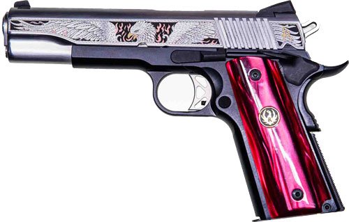 RUGER SR1911 45ACP FS 8-SHOT - LIGHTWEIGHT 5" PHOENIX (TALO) - Image 2