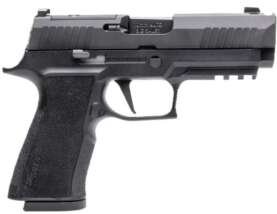 SIG P320 XTEN 10MM 3.8" XRAY3 - COMPENSATED OR (2)10RD BLACK
