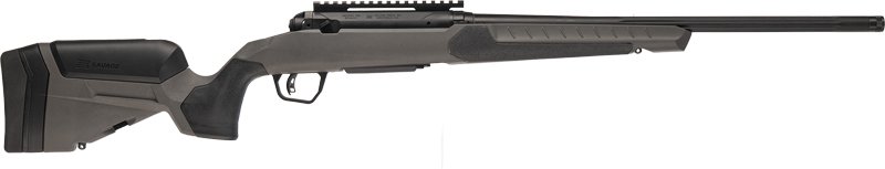 SAVAGE 110 CORE HUNTER 308 WIN - LH 20" BLACK/GREY ACCUFIT V2 - Image 2