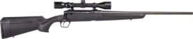 SAVAGE AXIS XP 243 20" - THREADED W/3-9X40 BLACK/BLACK