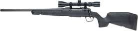 SAVAGE AXIS XP 243 20" LH - THREADED W/3-9X40 BLACK/BLACK
