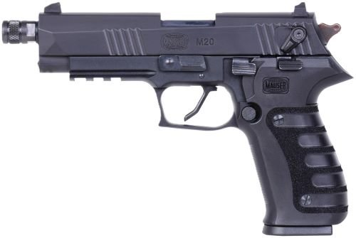 BL MAUSER M20 SD 22LR 13-SHOT - DA/SA THREADED BLACK