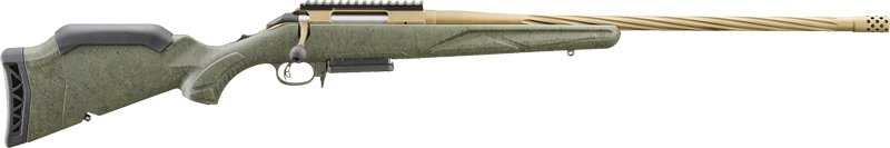 RUGER AMERICAN GENII PREDATOR - 7MM-08 22" BRONZE GREEN SPLA