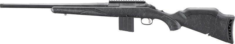 RUGER AMERICAN GENII PATROL - 300 WM 20" BLACK SPLATTER