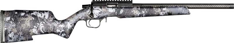 CHRISTENSEN RANGER SITKA 18" - 17HMR CF BBL/STOCK ELEVATEDII