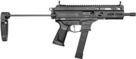 GRAND POWER STRIBOG SP9A3G 9MM - 8" 30RD MAG TAILHOOK BRACE BLK