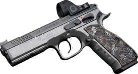 CZ CUSTOM SHADOW 2 CUSTOM 9MM - 4.8" 19RD VYTAL HOLOSUN COMP