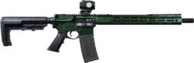 BLACK RAIN SPEC15 5.56 16" - ZEROTECH TRACE 1X25 HUNTER FX