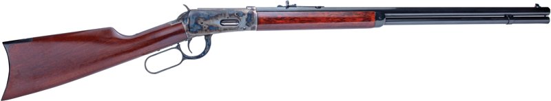 CIMARRON 1894 38-55 WIN. 26" - OCT. CASE COLORED/BLUED WALNUT