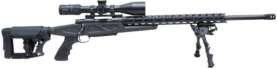 HOWA M1500 25 CREEDMOR MDT - CHASSIS 24" HB BLACK