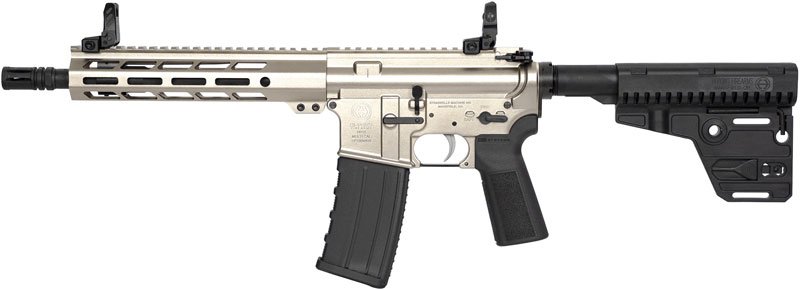 HIPOINT PISTOL HP-15 5.56 - 10.5" 30RD BLADE BRACE SILVER - Image 2