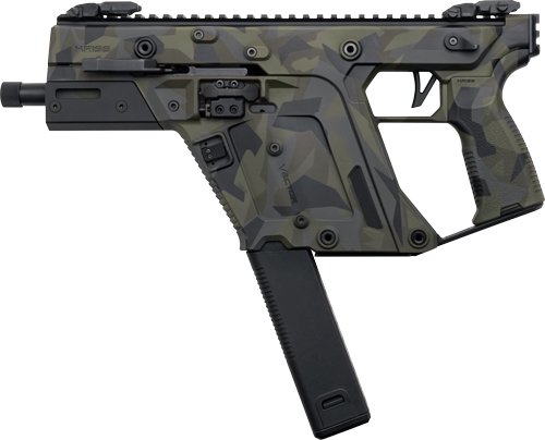 KRISS VECTOR SDP G3 PISTOL - 45ACP 5.5" 30RD WOODLAND