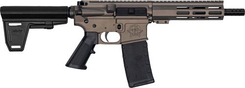 GLFA AR15 PISTOL 300 AAC 7.5" - W/ BRACE NITRIDE BBL TUNGSTEN