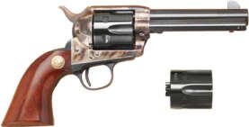 CIMARRON P-MODEL DUAL CYLINDER - 45LC/45ACP FS 4.75" CC/BL