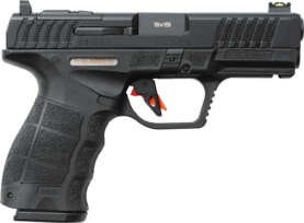 SAR USA SAR9C 9MM COMPACT U-80 - GEN 3 4" 2-15RD BLACK