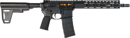 SHADOW SYSTEM E526 PISTOL 5.56 - WITH BRACE BRONZE BCG BLACK
