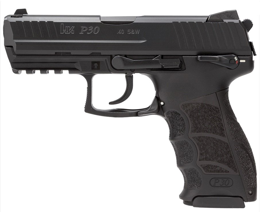 HECKLER AND KOCH (HK USA) P30S V3 40S&W DA/SA 13+1 SFTY#