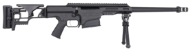 BARRETT FIREARMS MRAD COVERT 6.5CR BLACK 17"